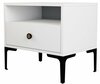 Öökapp Kalune Design Lizbon 535, 40 x 56 x 50.8 cm, valge