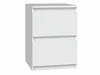 Öökapp Topeshop Malwa M2 M-MP-SN-MAL-M2/X2-BIA, 30 x 30 x 40 cm, valge