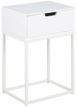 Öökapp Actona Mitra AC86244, 40 x 30 x 61.5 cm, valge