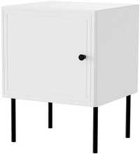 Öökapp Cama Meble Palazzo Bis, 2 tk, 45 x 39 x 59 cm, valge matt