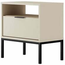 Öökapp Kocot Kids Austin, 33 x 55 x 56.4 cm, must/beež