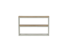 Konsoollaud Ventraa Home Rise Double, 70 x 110 x 30 cm, hall