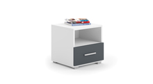 Öökapp Adrk Furniture Emi 06, valge