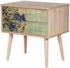 Öökapp Kalune Design Two 727, 40 x 60 x 61 cm, helepruun