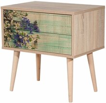 Öökapp Kalune Design Two 727, 40 x 60 x 61 cm, helepruun