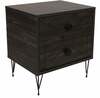 Öökapp Kalune Design Luna 854KLN3312, 40 x 50 x 55 cm, tumepruun