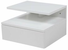 Öökapp Home4you Ashlan AC50671, 35 x 32 x 22.5 cm, valge
