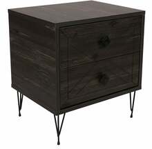 Öökapp Kalune Design Luna 854KLN3312, 40 x 50 x 55 cm, tumepruun