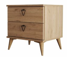 Öökapp Kalune Design Versa-Ce 3632, 45 x 52 x 55.1 cm, tamm