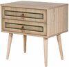 Öökapp Kalune Design Two 421, 40 x 60 x 61 cm, helepruun