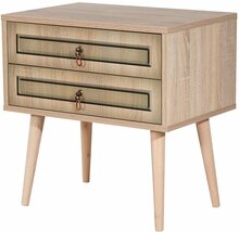 Öökapp Kalune Design Two 421, 40 x 60 x 61 cm, helepruun