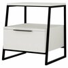 Öökapp Kalune Design Pal 855DTE3514, 40 x 45 x 50 cm, valge/must