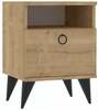 Öökapp Kalune Design Barlo Sapphire, 36.8 x 40 x 55 cm, puit/safiir
