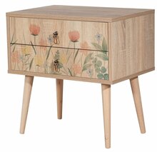 Öökapp Kalune Design City Tulip, 40 x 60 x 61 cm, mitmevärviline