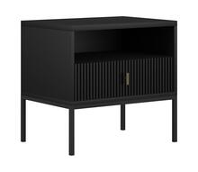 Öökapp Wipmeb Maggiore MA06, 39 x 53.9 x 52.4 cm, must