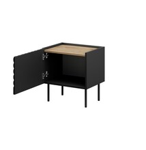 Öökapp Cama Meble Onda 301461, 50 x 40 x 54 cm, must