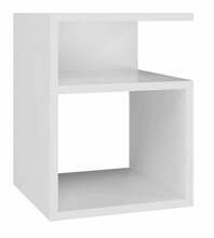 Öökapp Top E Shop Tini, 30 x 30 x 40 cm, valge
