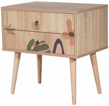 Öökapp Kalune Design City Leaf, 40 x 60 x 61 cm, puit