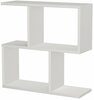 Küljelaud Kalune Design Mania, 60 x 60 x 20 cm, valge
