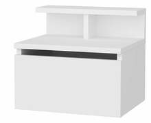 Öökapp Kalune Design Alice 322RTC1605, 31.9 x 39.8 x 35 cm, valge