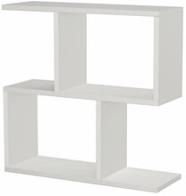 Küljelaud Kalune Design Mania, 60 x 60 x 20 cm, valge