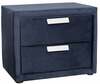 Öökapp Home4you Grace 28866, 50.5 x 40 x 41 cm, sinine