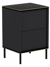 Öökapp Kalune Design Imaj 382NRC1802, 35 x 40 x 60 cm, antratsiit