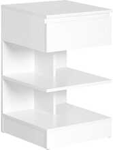 Öökapp Sobuy FBT49-W, 39 x 39 x 65 cm, valge