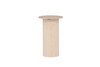 Konsolilaud Ventraa Home Bianca, ø40 cm, valge