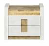 Öökapp Black Red White Alameda S420-KOM2S-BIP/DWM/BIP, 62 x 41.5 x 51.5 cm, tamm/valge