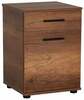 Öökapp Kalune Design KMD-511-OO-1, 40 x 39 x 57 cm, pähkel/pruun