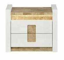 Öökapp Black Red White Alameda S420-KOM2S-BIP/DWM/BIP, 62 x 41.5 x 51.5 cm, tamm/valge