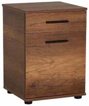 Öökapp Kalune Design KMD-511-OO-1, 40 x 39 x 57 cm, pähkel/pruun