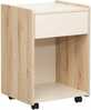 Öökapp Home4You Lester, 43 x 40 x 64 cm, beež