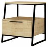 Öökapp Kalune Design Pal v2, 41 x 45 x 50 cm, tamm/must