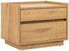 Öökapp Home4you Sacha 45137, 50 x 40 x 40 cm, tamm/pruun