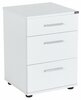Öökapp Kalune Design KMD-530-BB-1, 39 x 40 x 57 cm, valge