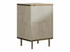 Öökapp Kalune Design Imaj - Travertine, 40 x 60 x 35 cm, kuldne