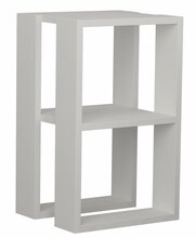 Öökapp Kalune Design Lonie 776HMS3410, 30 x 30 x 55 cm, valge