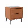 Öökapp Home4you Lena 28858, 50.5 x 41 x 54 cm, pruun