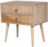 Öökapp Kalune Design City Desert, 40 x 60 x 61 cm, puit