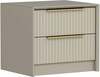 Öökapp Kalune Design Kale Luxe 7938, 45 x 53 x 45 cm, helepruun