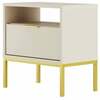 Öökapp Kocot Kids Austin, 33 x 55 x 56.4 cm, kuldne/beež