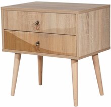 Öökapp Kalune Design City Desert, 40 x 60 x 61 cm, puit