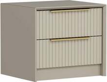 Öökapp Kalune Design Kale Luxe 7938, 45 x 53 x 45 cm, helepruun