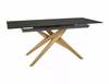 Laud Signal Meble Loreto Ossido Bruno, 180-230 x 90 x 76 cm, tamm/pruun