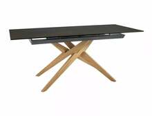 Laud Signal Meble Loreto Ossido Bruno, 180-230 x 90 x 76 cm, tamm/pruun
