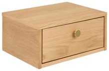 Öökapp Actona Monfort, 40 x 30 x 18 cm, tammespoon, matt, pruun
