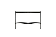 Konsoollaud Ventraa Home Razzia, 110 x 30 x 75 cm, valge