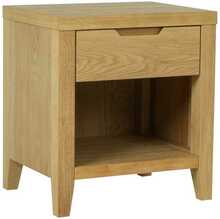 Öökapp Home4you Chamba 87172, 40 x 50 x 55 cm, tamm/pruun